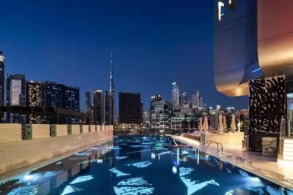 Dubai et les Emirats : Hôtel Hyde Dubai