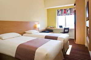 Dubai et les Emirats-Dubai, Hôtel Ibis Dubai Mall Of The Emirates 2*