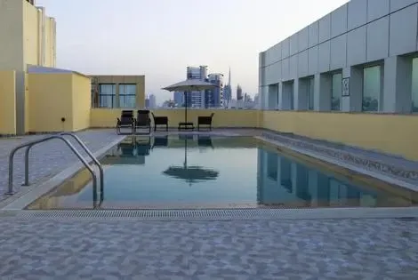 Dubai et les Emirats : Hôtel Jacob's Garden