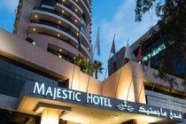 Dubai et les Emirats-Dubai, Hôtel Majestic Hotel Tower 4*