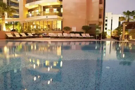 Dubai et les Emirats-Dubai, Hôtel Majestic Hotel Tower 4*