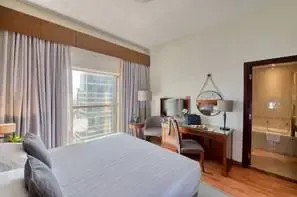 Dubai et les Emirats-Dubai, Hôtel Majestic Hotel Tower 4*