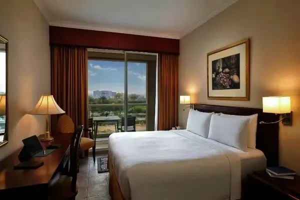 Dubai et les Emirats : Hôtel Marriott Executive Apartments Dubai Creek