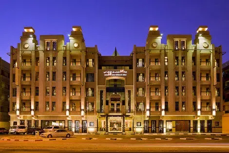 Dubai et les Emirats-Dubai, Hôtel Mercure Gold 4*