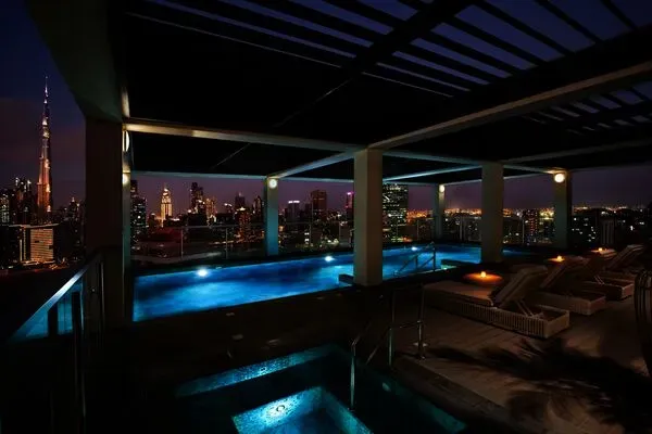 Dubai et les Emirats : Hôtel Millennium Atria Business Bay