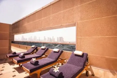 Dubai et les Emirats-Dubai, Hôtel Mövenpick Bur Dubai 5*