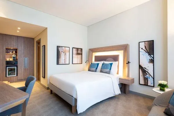 Dubai et les Emirats : Hôtel Novotel Bur Dubai