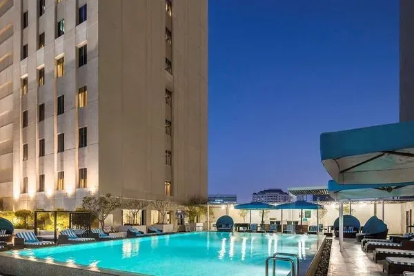 Dubai et les Emirats : Hôtel Novotel Deira City Centre