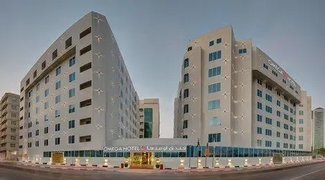 Dubai et les Emirats-Dubai, Hôtel Omega Hotel 4*