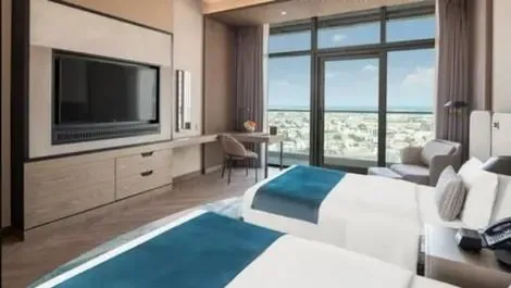 Dubai et les Emirats : Hôtel Paramount Hotel Midtown