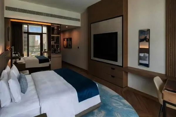 Dubai et les Emirats : Hôtel Paramount Hotel Midtown