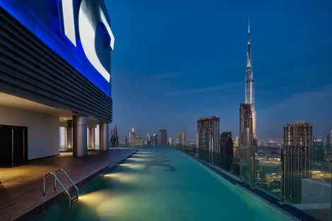 Dubai et les Emirats : Hôtel Paramount Hotel Midtown