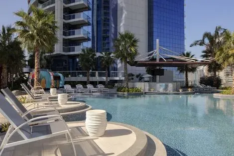 Dubai et les Emirats : Hôtel Paramount Hotel