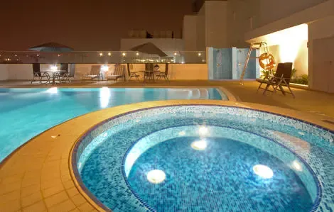 Dubai et les Emirats-Dubai, Hôtel Ramada Chelsea Al Barsha 4*