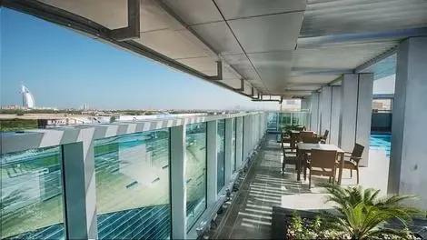 Dubai et les Emirats-Dubai, Hôtel Rose Park Hotel Al Barsha 4*