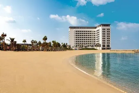 Dubai et les Emirats : Hôtel Rove La Mer Beach