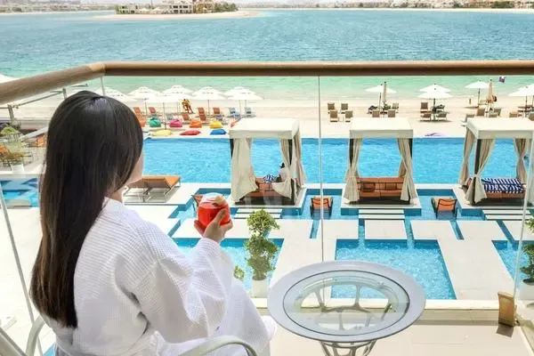 Dubai et les Emirats : Hôtel Royal Central The Palm