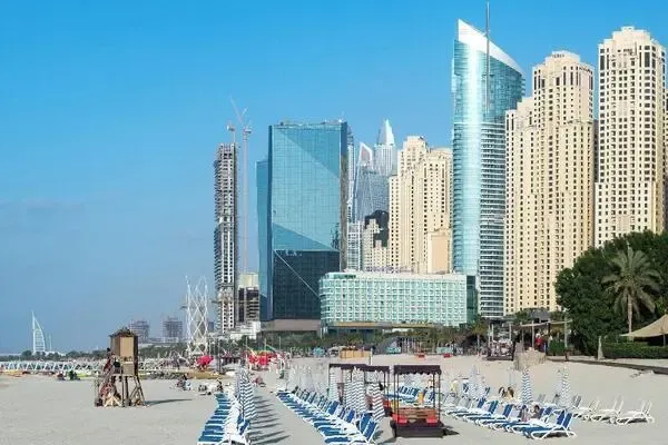 Dubai et les Emirats : Hôtel Sheraton Jumeirah Beach Resort