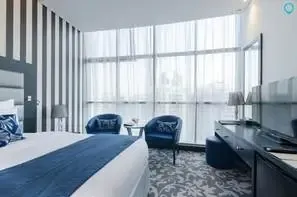 Dubai et les Emirats-Dubai, Hôtel Somewhere Hotel Tecom 4*