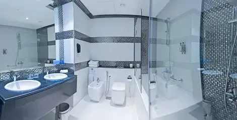 Dubai et les Emirats-Dubai, Hôtel Somewhere Hotel Tecom 4*