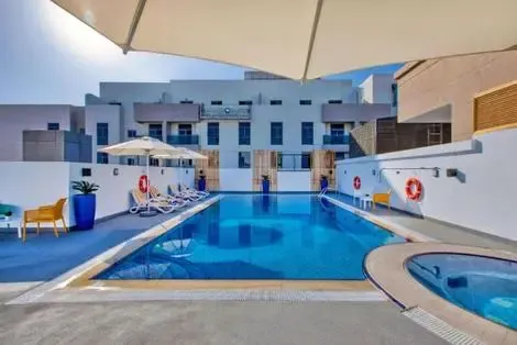 Dubai et les Emirats : Hôtel The Country Club Hotel