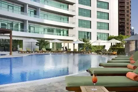 Dubai et les Emirats-Dubai, Hôtel Time Oak Hotel & Suites 4*