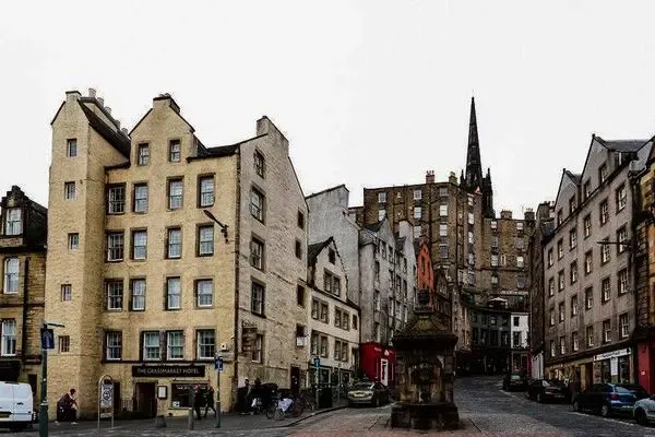 Ecosse : Hôtel Grassmarket