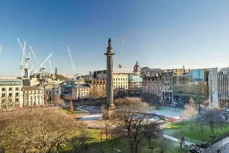vol+hotel Sejour Ibis Styles St Andrew Square 3* Ecosse Edimbourg