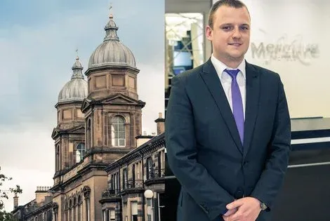 Ecosse : Hôtel Mercure Edinburgh Haymarket