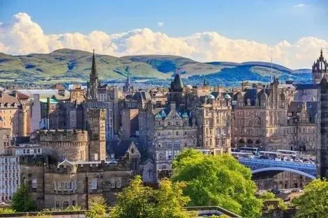 vol+hotel Sejour Premier Inn Edinburgh City Centre (york Place) 3* Ecosse Edimbourg
