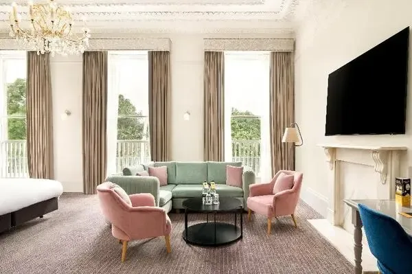 Ecosse : Hôtel Voco Edinburgh Royal Terrace