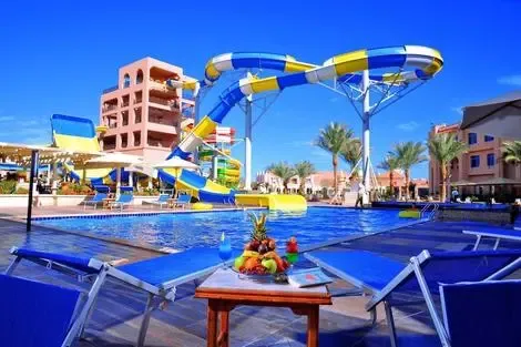 Egypte-Hurghada, Hôtel Albatros Aqua Park Resort 4*