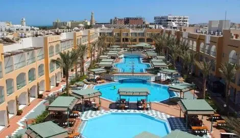 Egypte-Hurghada, Hôtel Bel Air Azur Resort 4*
