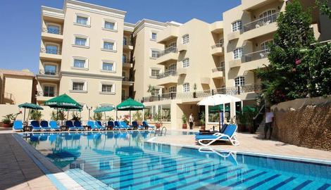 Egypte-Hurghada, Hôtel Elysees 3*