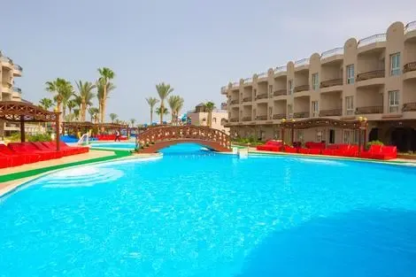 Egypte-Hurghada, Hôtel Mirage New Hawaii Resort & Spa 3*