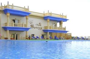 Egypte-Hurghada, Hôtel Sphinx Resort 4*