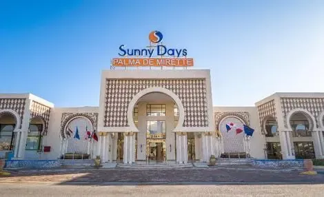 Egypte-Hurghada, Hôtel Sunny Days El Palacio 4*Sup