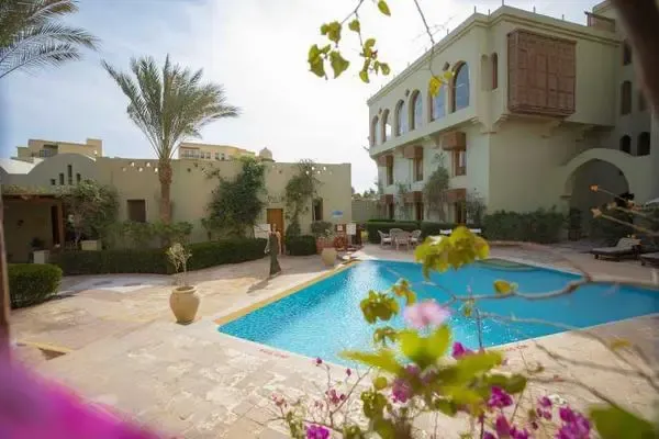 Egypte : Hôtel Turtles Inn