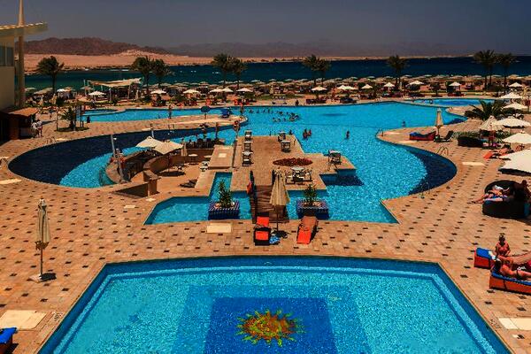 Egypte : Hôtel Barcelo Tiran Sharm