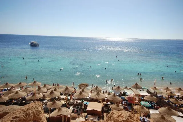 vol+hotel Sejour Dive Inn Resort 4* Egypte Sharm El Sheikh