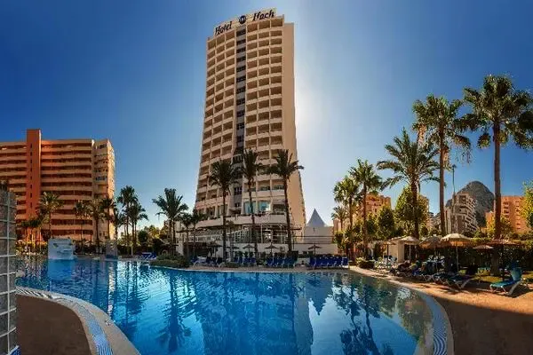 Espagne : Hôtel Rh Ifach