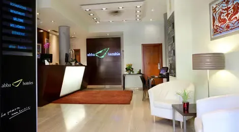 Espagne-Barcelone, Hôtel Abba Rambla 3*