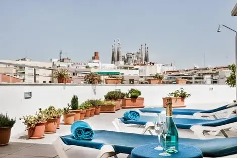 Espagne-Barcelone, Hôtel Aranea 3*