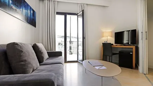 Espagne : Hôtel Arc La Rambla