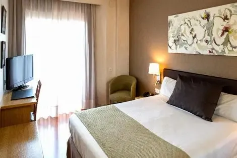 Espagne-Barcelone, Hôtel Catalonia Albeniz 3*