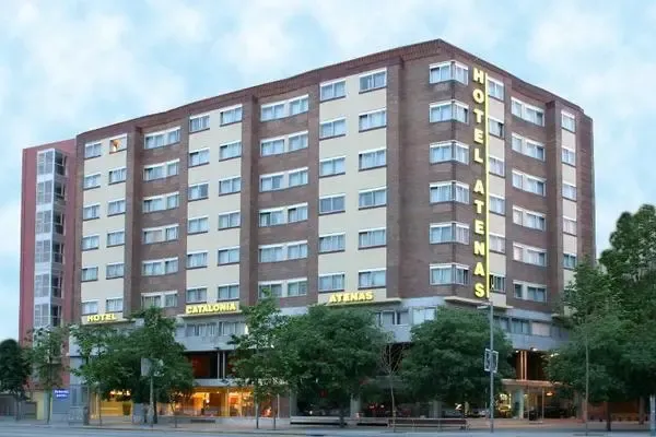Espagne : Hôtel Catalonia Atenas