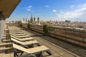 Espagne-Barcelone, Hôtel Citadines Ramblas Barcelona 3*