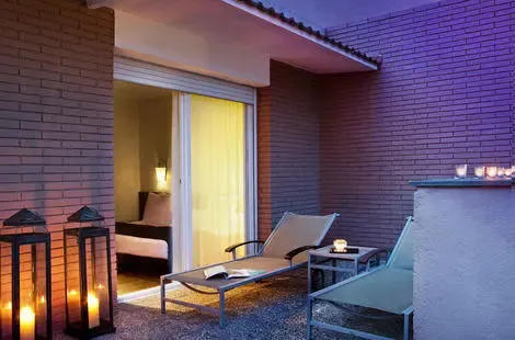 Espagne-Barcelone, Hôtel Derby 4*