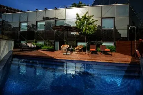 vol+hotel Sejour Eurostars Barcelona Central 5* Espagne Barcelone