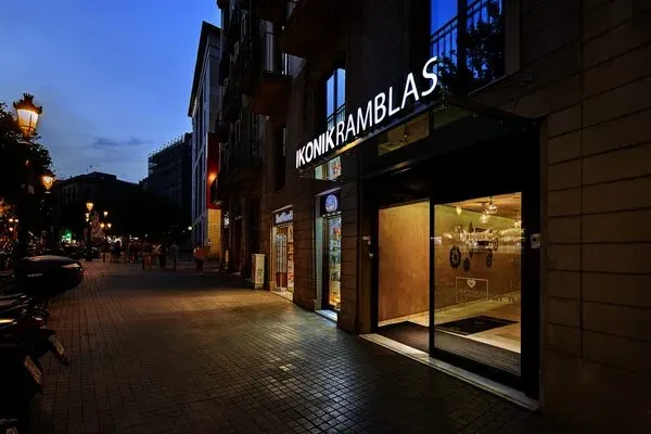 Espagne : Hôtel Eurostars Ramblas
